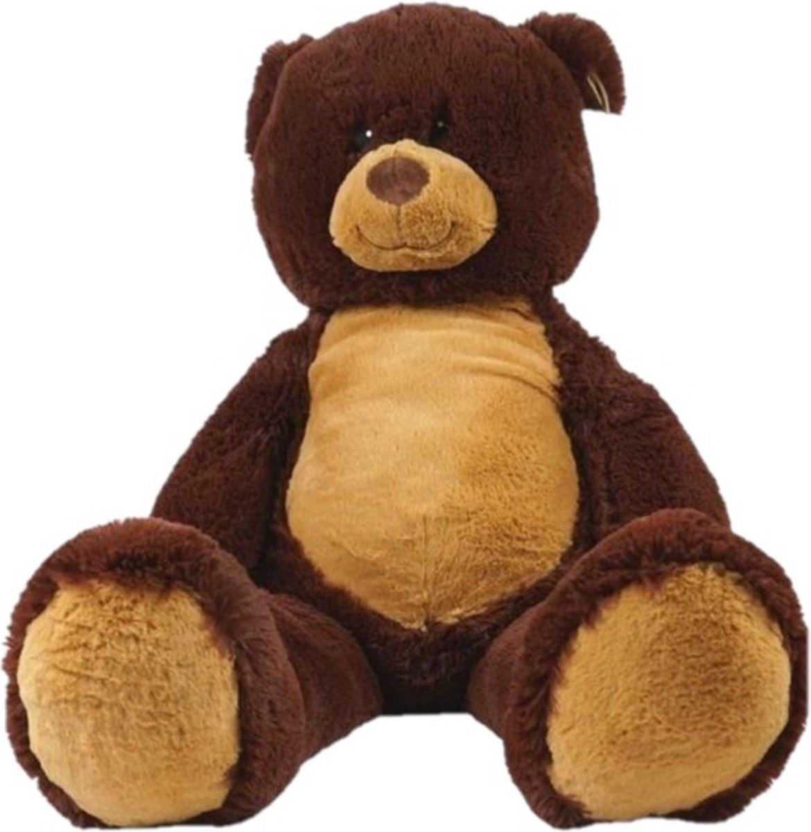 Knuffelbeer - Pluche Beer 100cm - Teddybeer 100cm - Beer XXL - Bruin