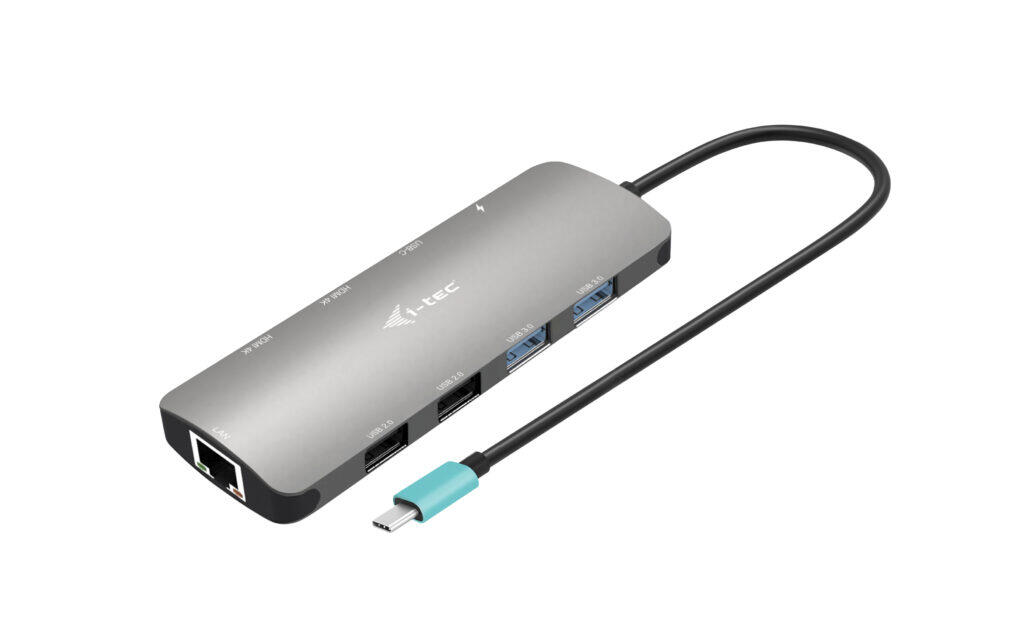 i-tec USB-C Metal Nano 100W dock