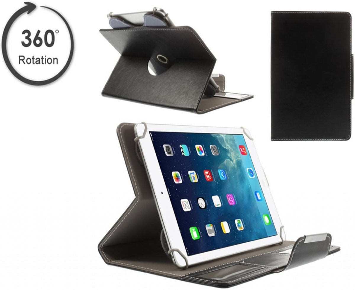 10.1 inch Tablet case met 360 graden draaibare Multi-stand