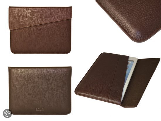 Azuri DeLuxe Business Sleeve voor Iconbit Nettab Matrix III, Bruin, merk i12Cover