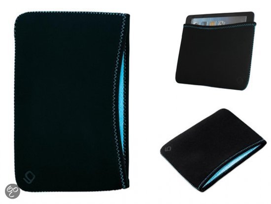 Ematic Eglide Reader 2.2 Ebw404 Moderne Gear4 Neoprene Sleeve voor uw Eglide Reader 2.2 Ebw404, Zwart, merk i12Cover