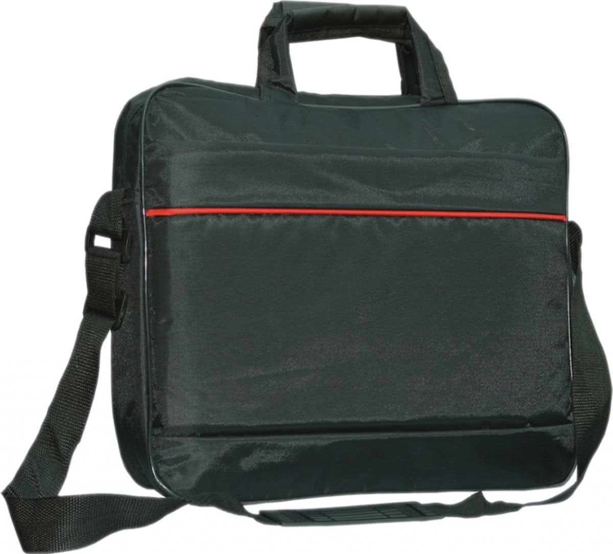 Lenovo Z51 laptoptas messenger bag / schoudertas / tas , zwart , merk i12Cover