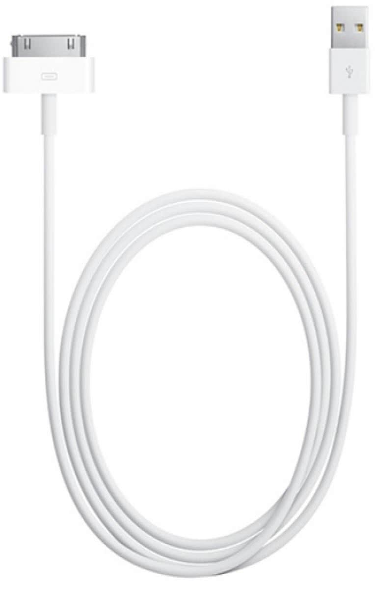 USB Laad- en Datakabel, Connector voor de Apple Ipad 3, groen , merk i12Cover