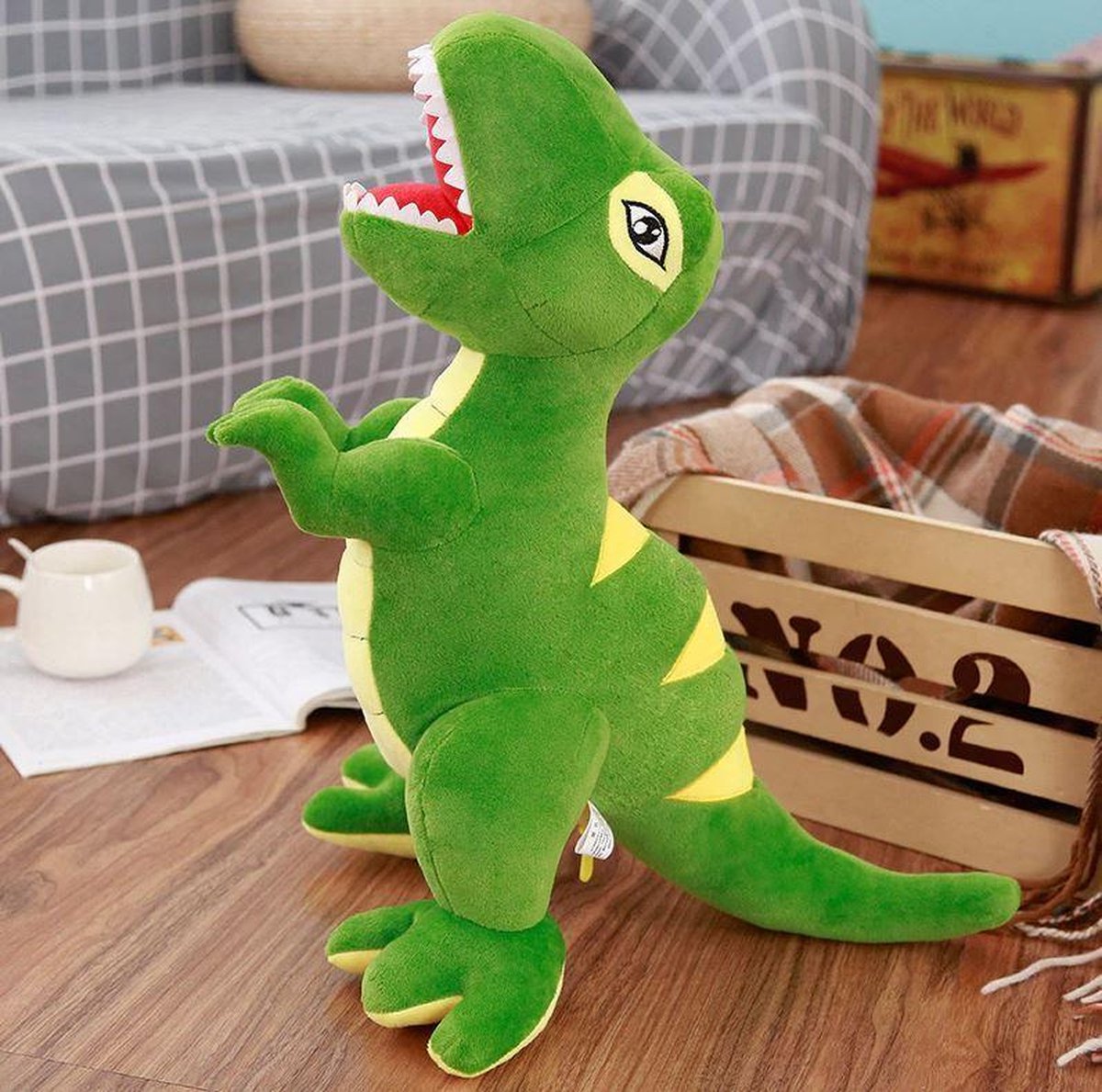 iBello knuffel Dino T-rex