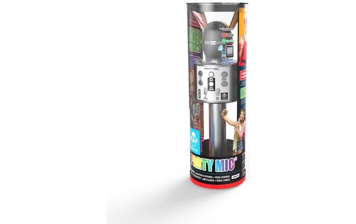 Idance Bluetooth Microfoon Zilver