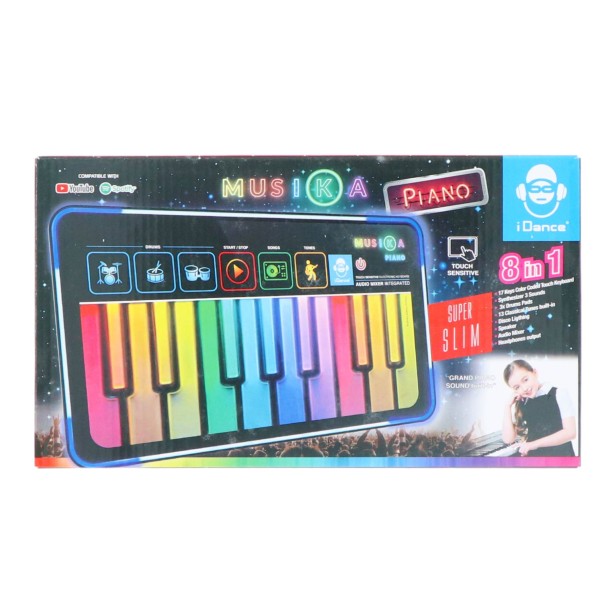 Idance Piano Tablet Musika Geluiden+effecten