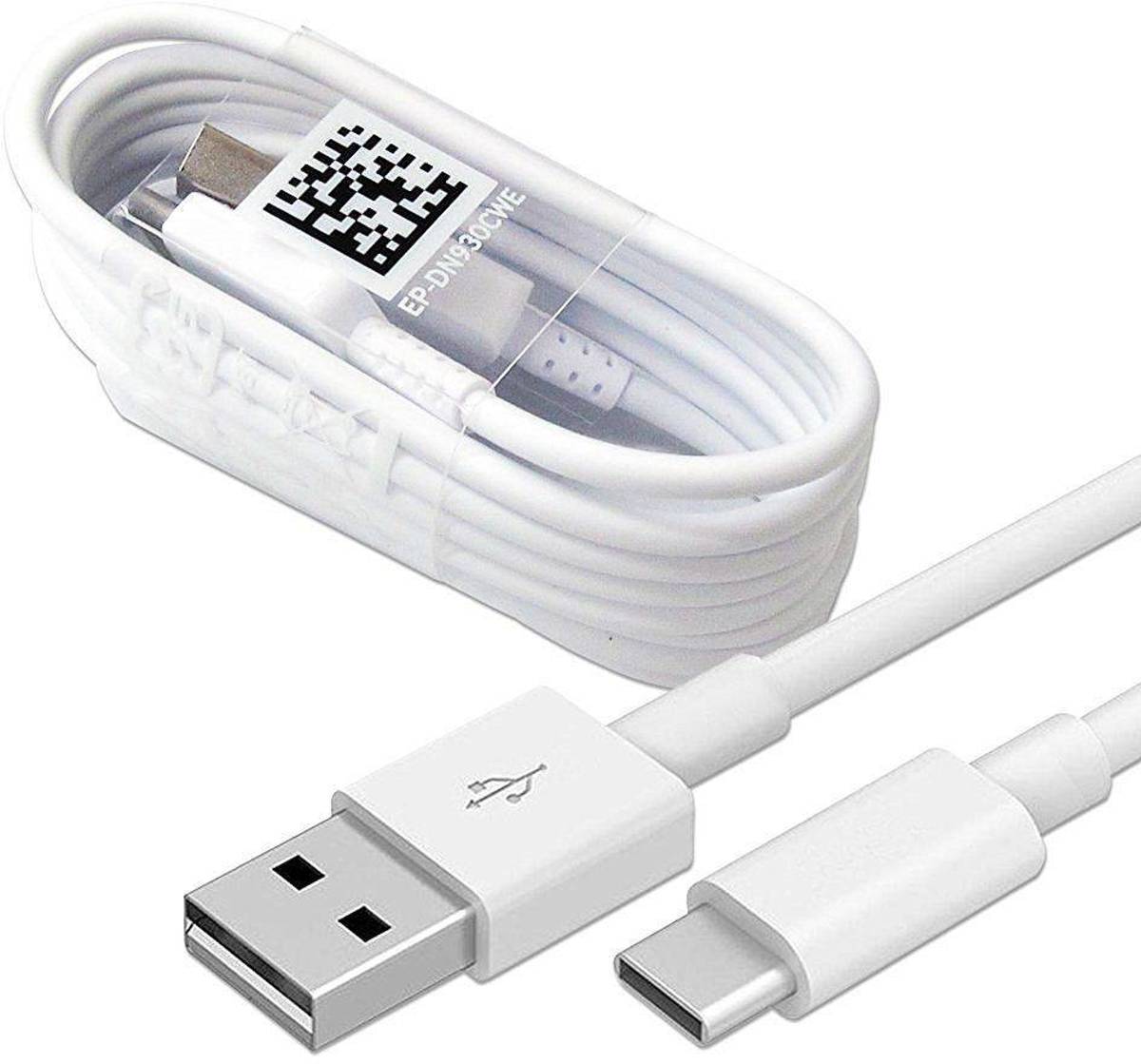 iPadspullekes.nl USB C kabel 1 meter wit