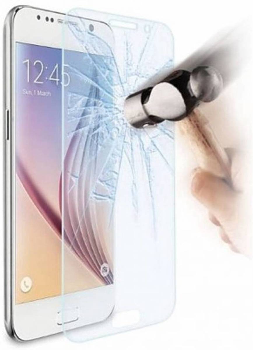 iParts4u Samsung Galaxy S6 Screenprotector Gehard Glas