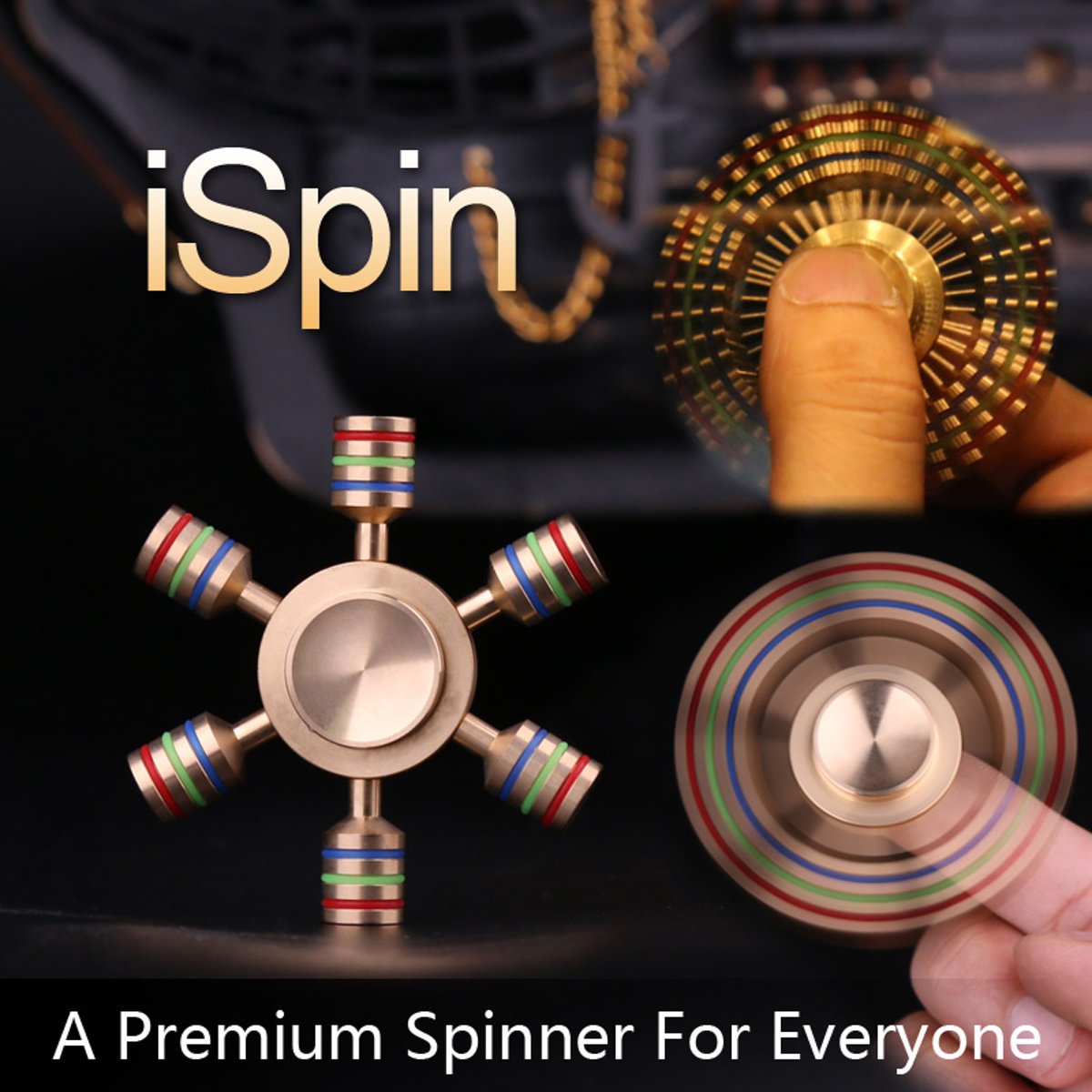 Fidget Spinner iSpin S1