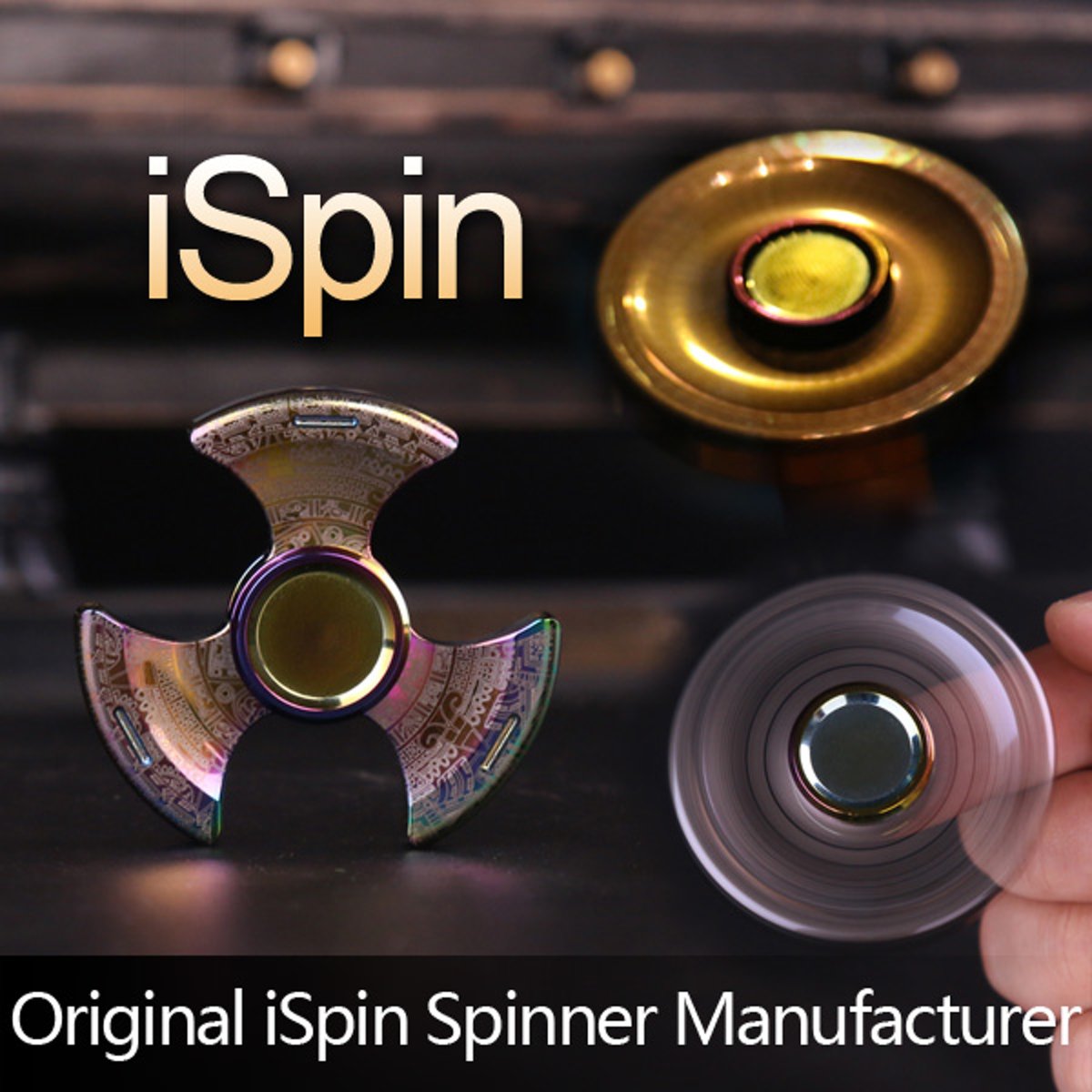 Fidget Spinner iSpin S7