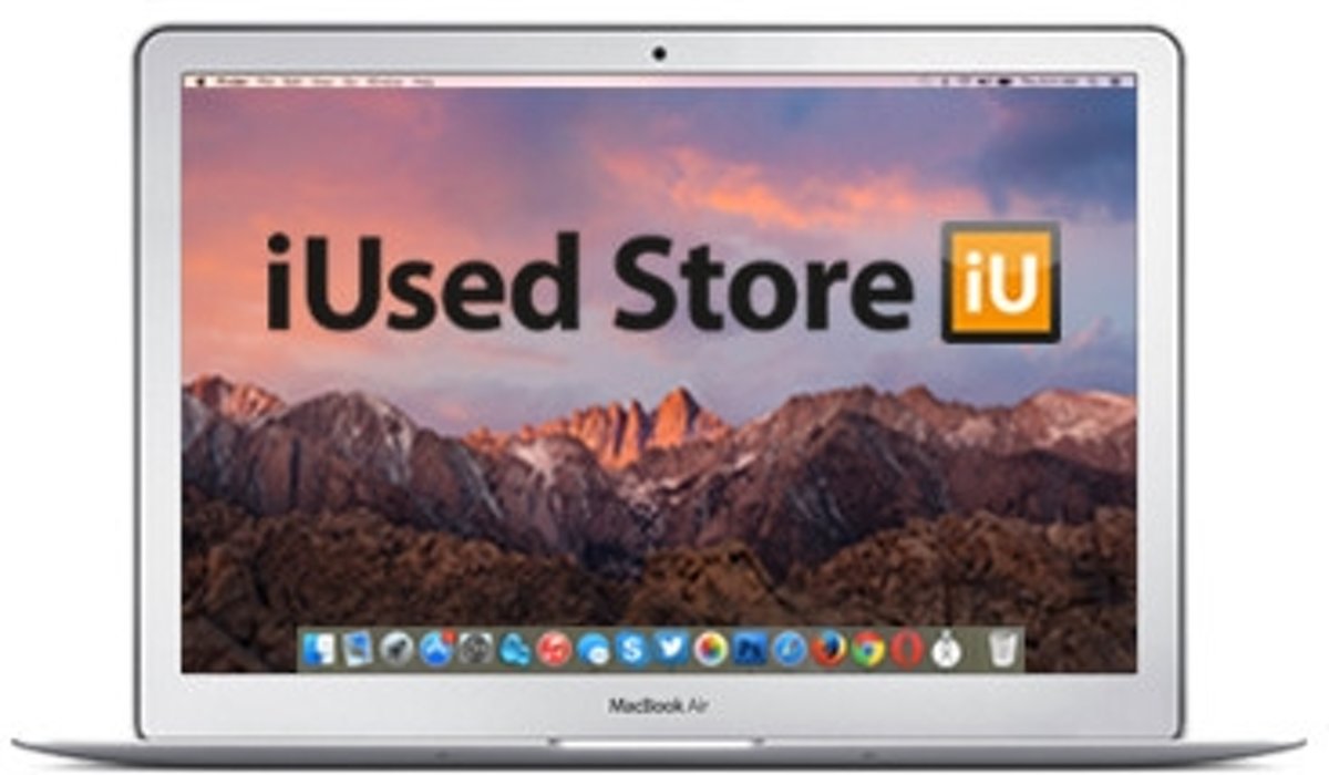 iUsed Refurbished (MJVG2) MacBook Air - 13,3 inch - Intel DualCore i5 1,6 GHz -  256GB - Early 2015