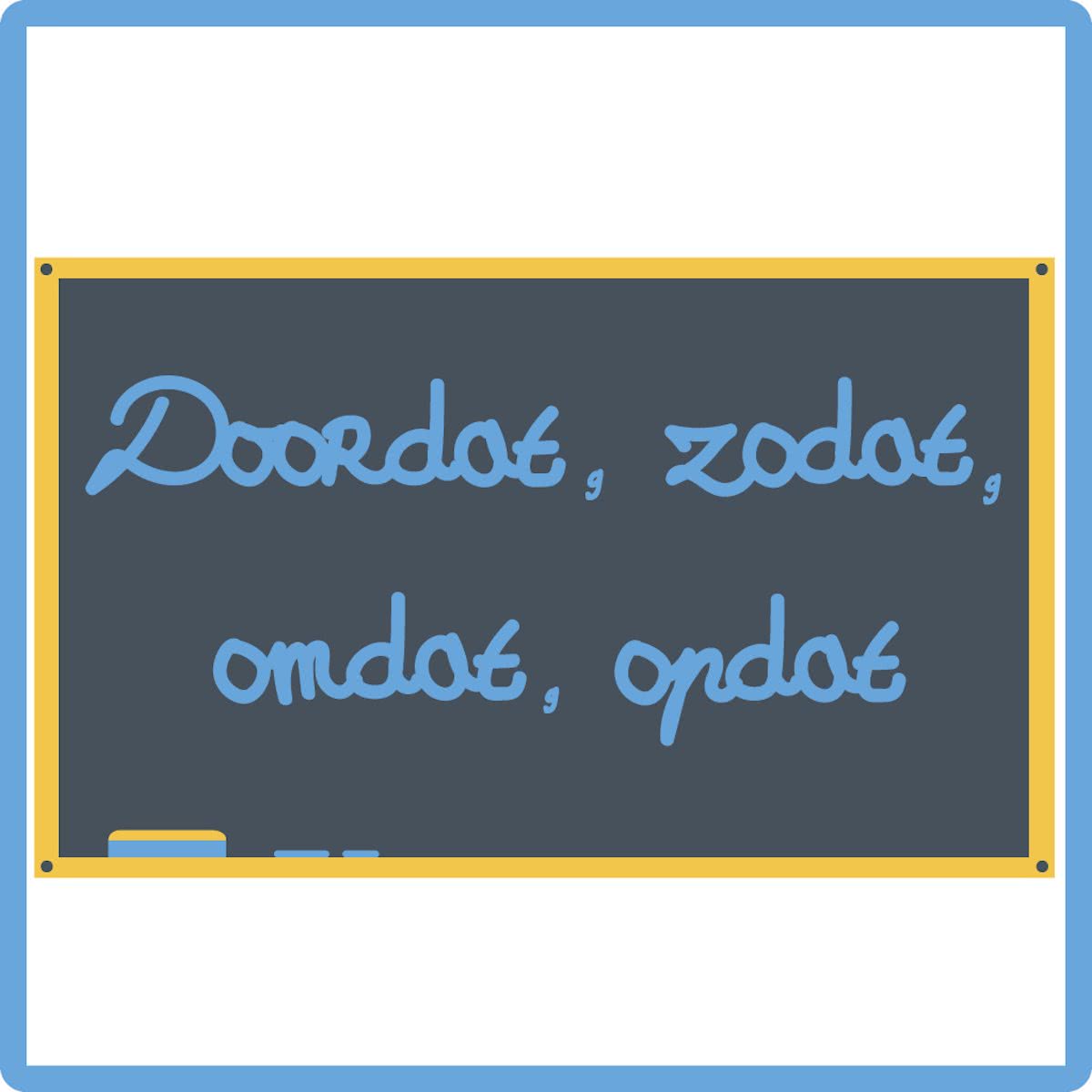 Nederlands - doordat zodat omdat opdat (E-learning cursus)