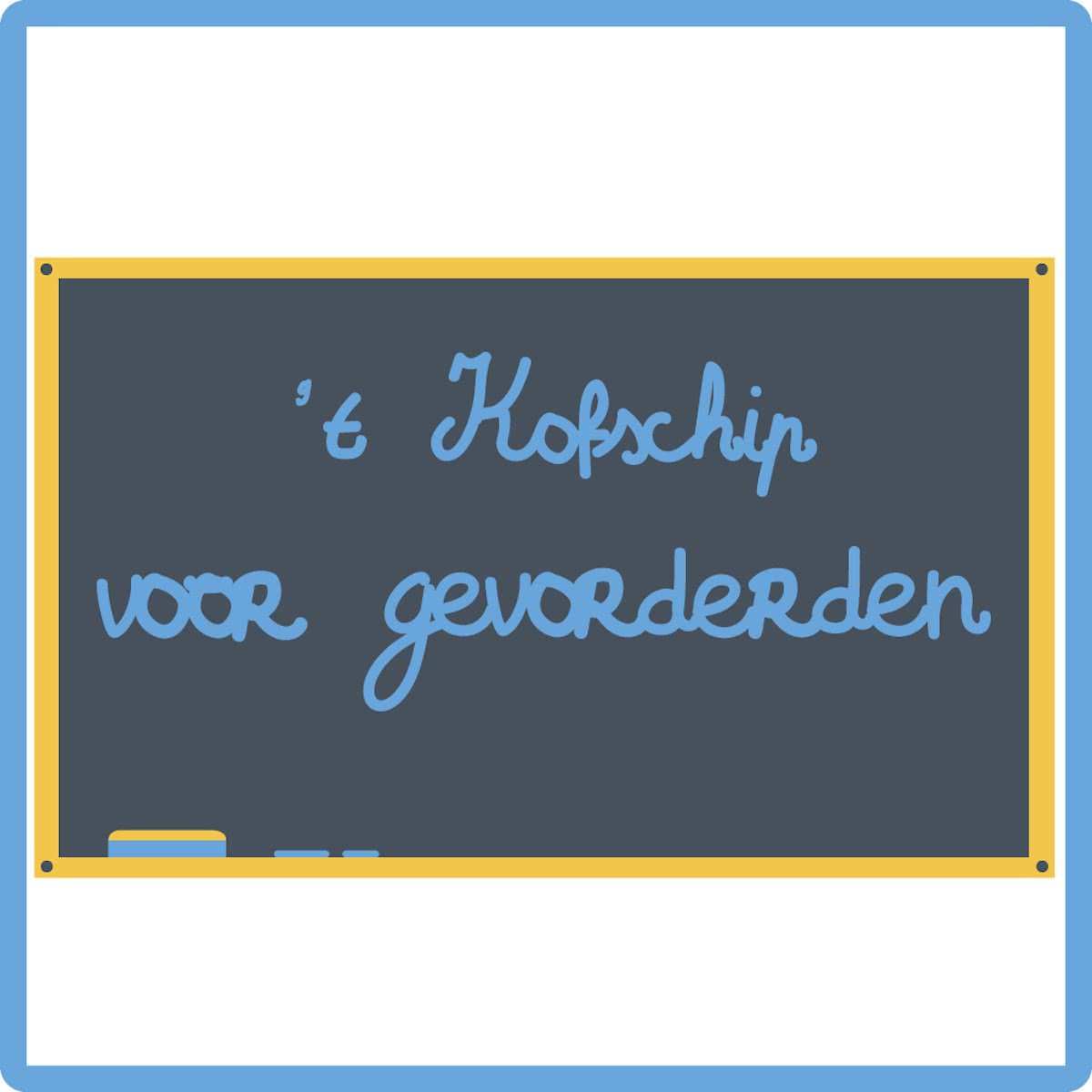 Nederlands - t kofschip voor gevorderden (E-learning cursus)