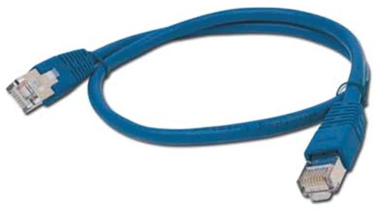 iggual IGG309858 3m Cat6 F/UTP (FTP) Blauw netwerkkabel