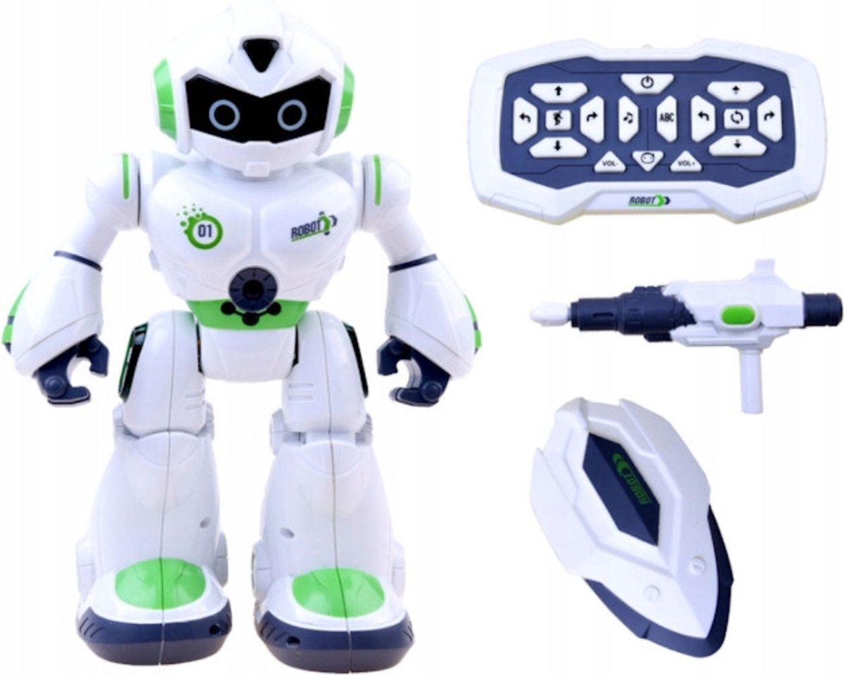 Ilso interactieve robot - smart robot - afstandbediening - inclusief batterijen