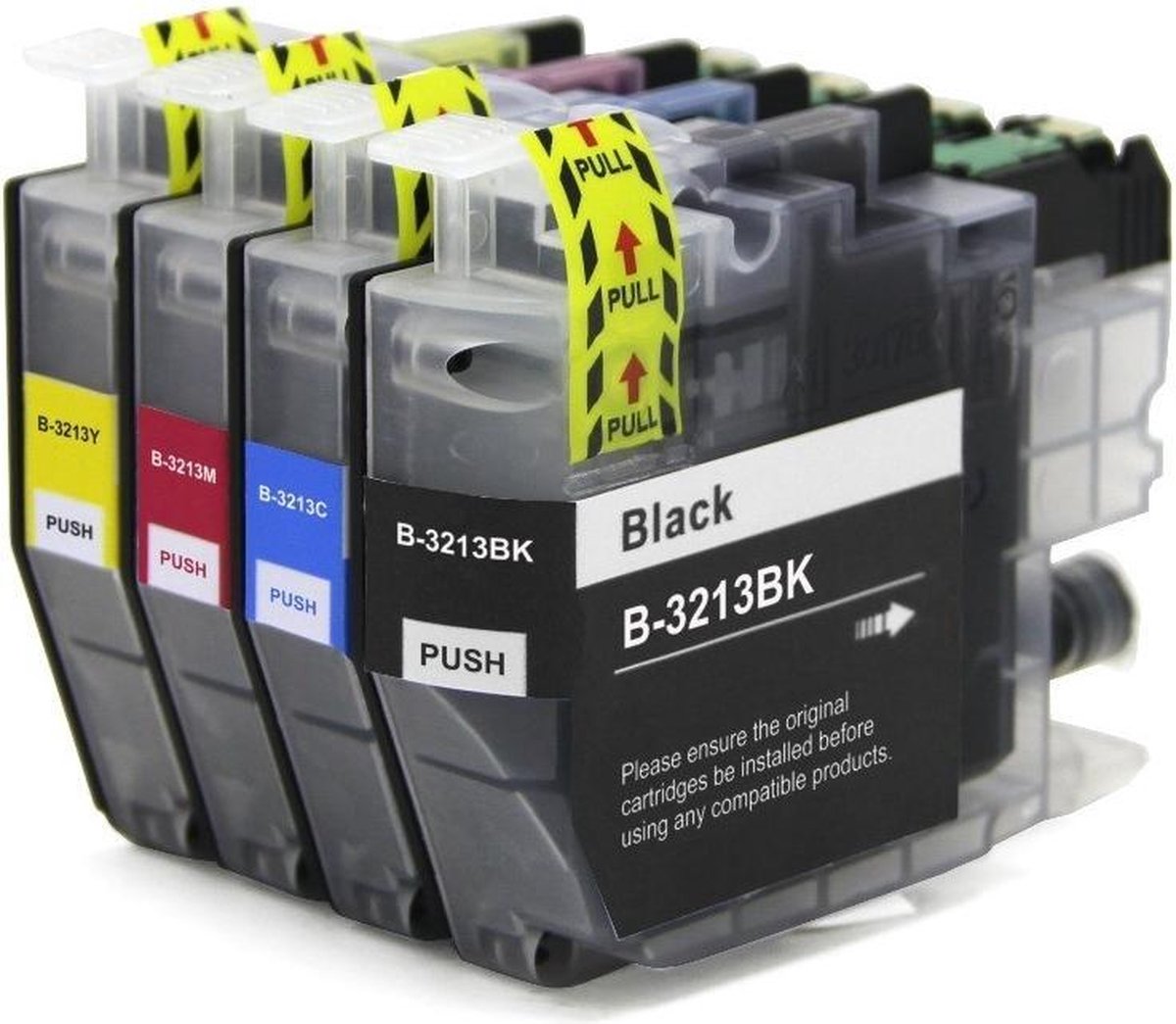 Inkmaster huismerk Cartidge voor Brother LC-3213 XL inktcartridges LC multipack van 5 kleuren voor Brother MFC-J491DW, MFC-J497DW, DCP-J572dw, MFC-J890DW, MFC-J895DW, DCP-J772DW ,DCP-J774DW