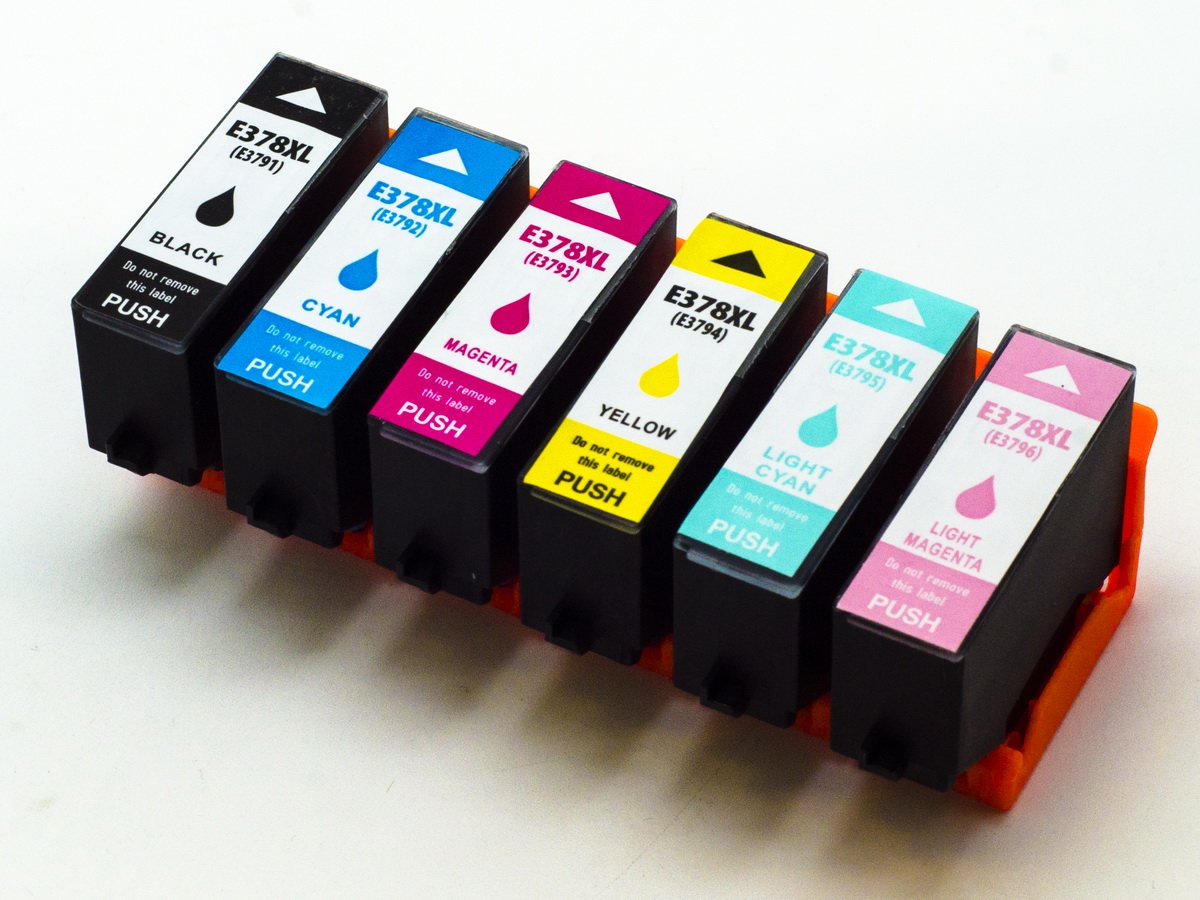 Inktdag - Inktcartridge / Alternatief voor de Epson 378XL  / Multipack