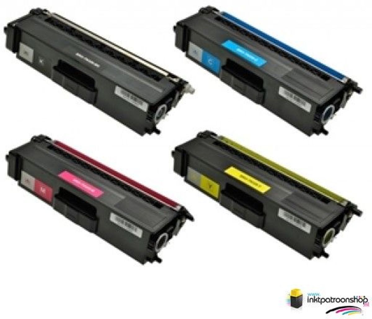 inktpatroonshop.nl Toner Brother Voordeel set TN-326 1 x zwart + 3 x kleur (huismerk)