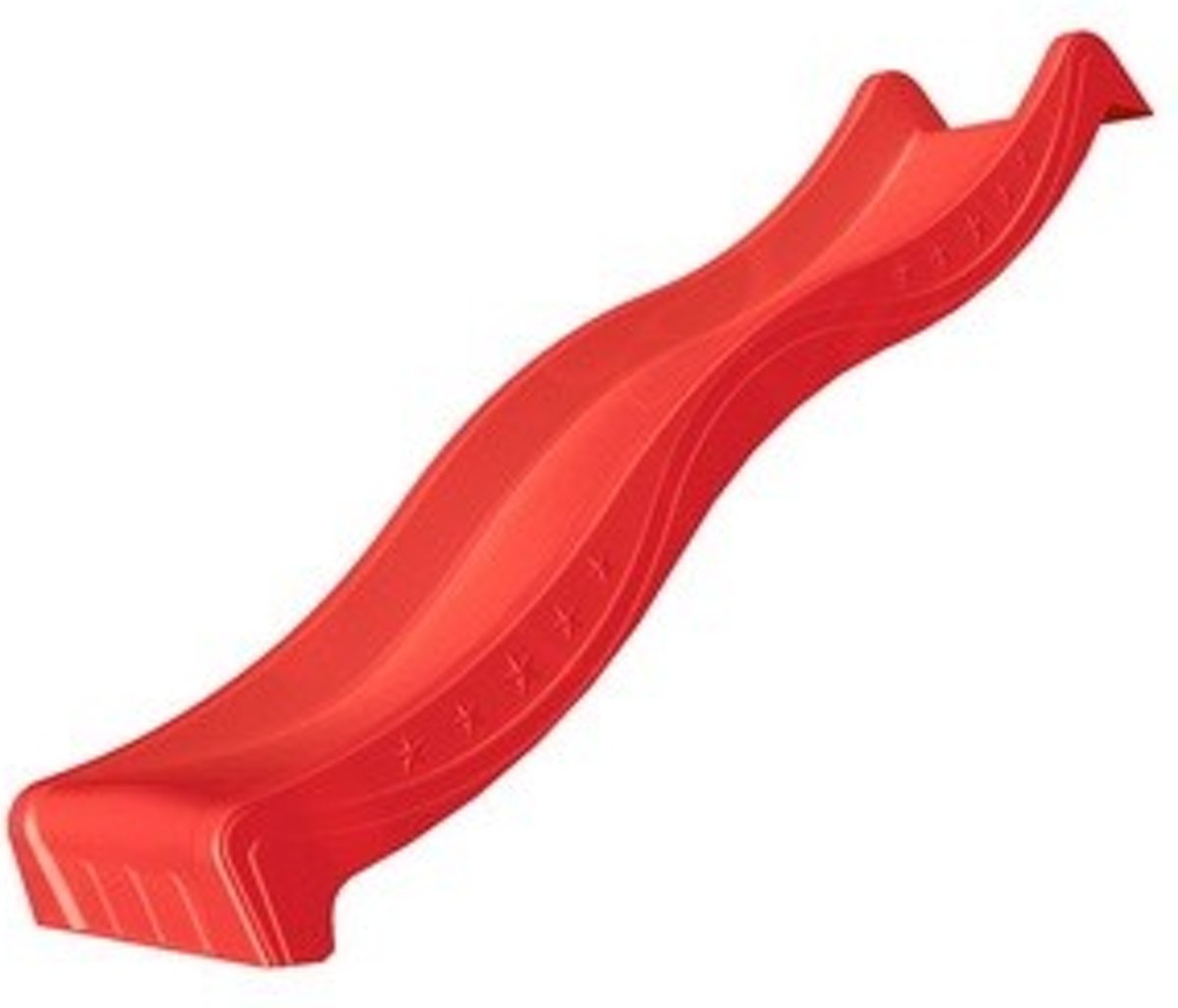 Intergard -   rood met wateraansluiting voor houten speeltoestellen 1,25m platvormhoogte