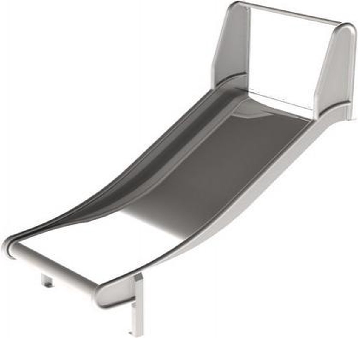 Intergard   rvs voor speeltoestellen breed 200cm