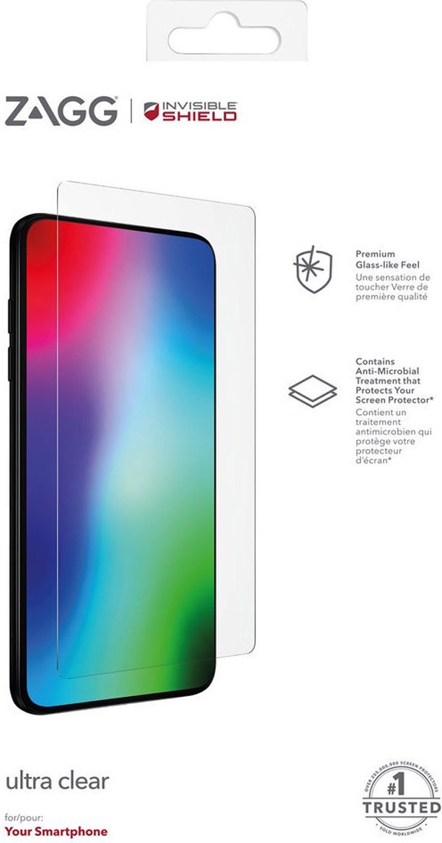 ZAGG InvisiS Ultra Clear+ Xiaomi Redmi 9A