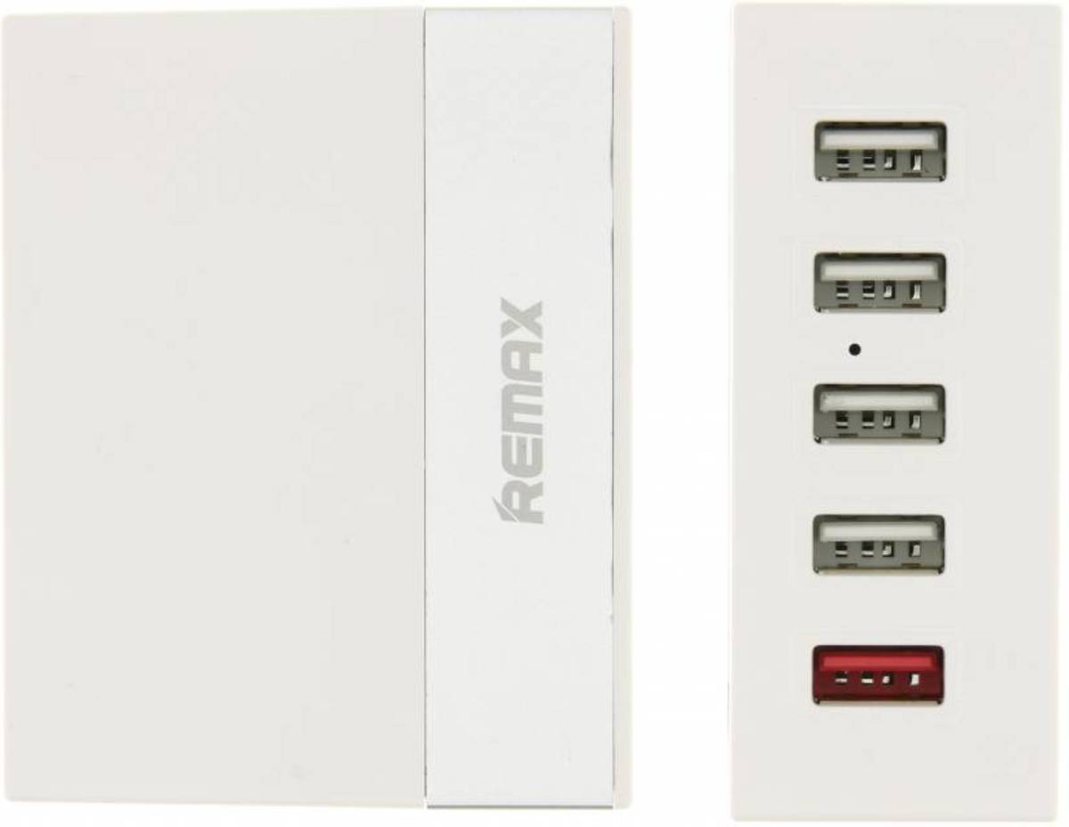 REMAX 5-poorts USB Charger 6 ampère