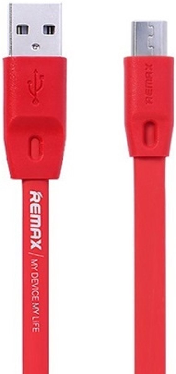 Remax 4ac04a14c109 1m USB B Micro-USB B Mannelijk Mannelijk Rood USB-kabel