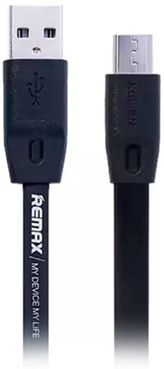 Remax 72381daa1fde 1m USB B Micro-USB B Mannelijk Mannelijk Zwart USB-kabel