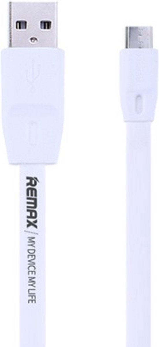 Remax d803ffbb1968 1m USB B Micro-USB B Mannelijk Mannelijk Wit USB-kabel