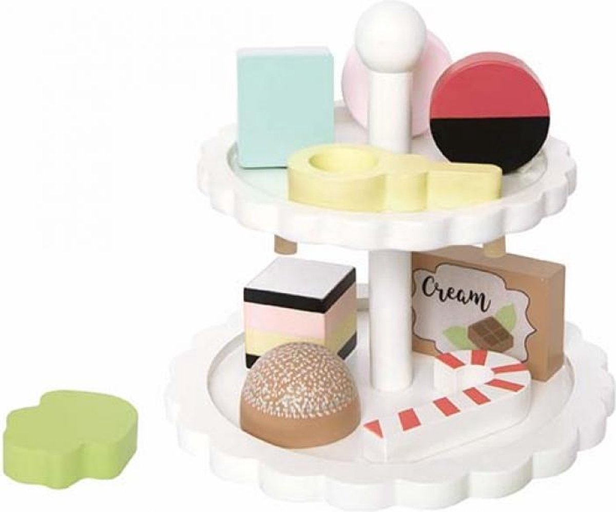  do etagere met snoep