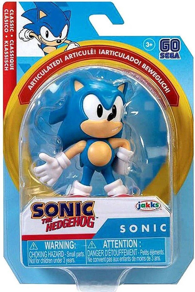 Sonic Mini Figure - Sonic (Classic Version)