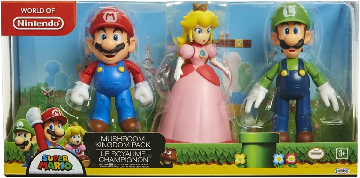 World of Nintendo - Mushroom Kingdom Pack