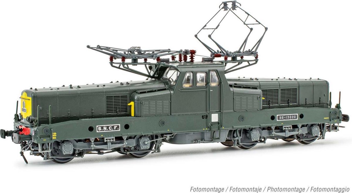 Jouef - Sncf E-loc Bb 13020 Iv With Dcc S Dec (9/21) * - JOU-HJ2402S - modelbouwsets, hobbybouwspeelgoed voor kinderen, modelverf en accessoires