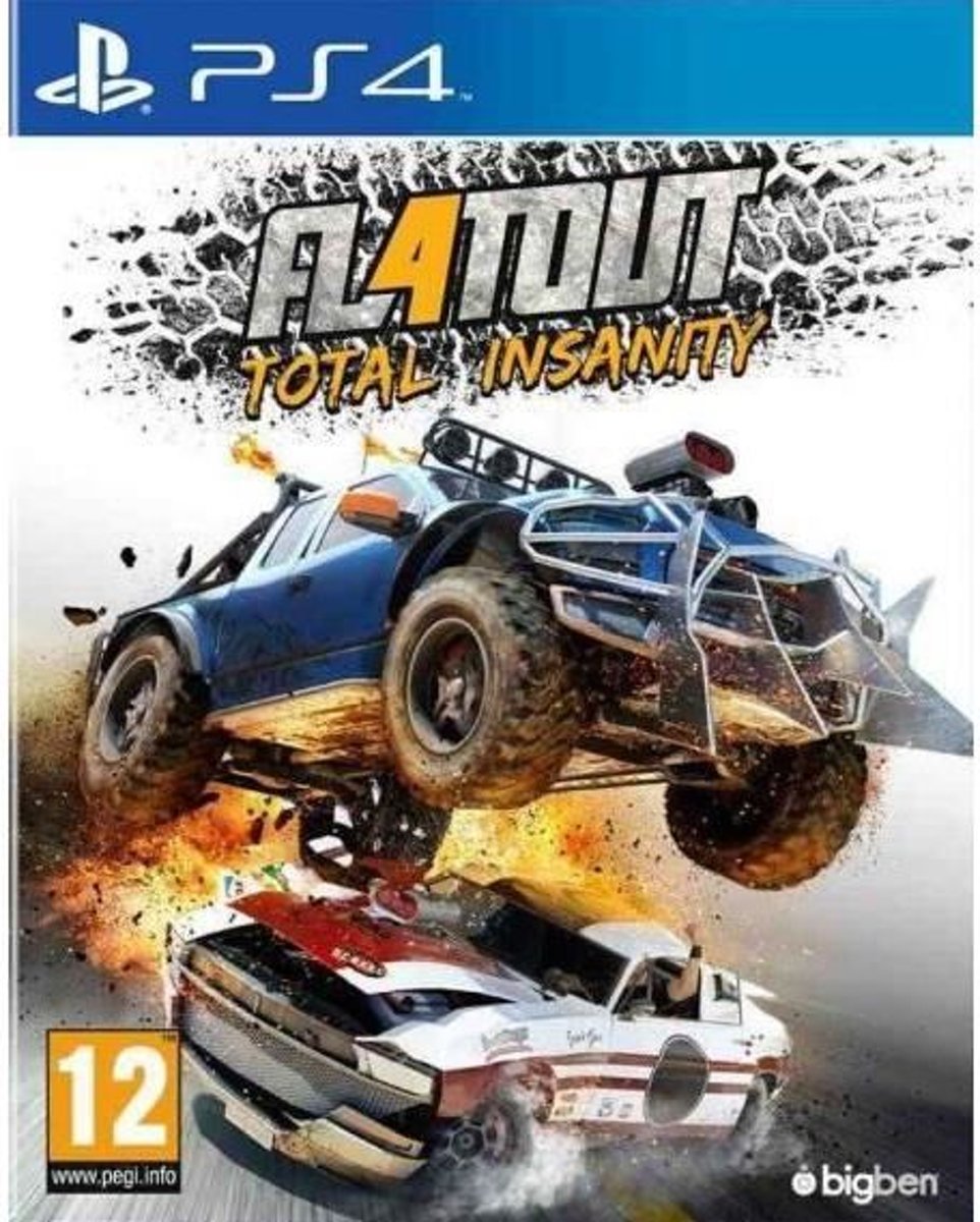 Flatout 4 - Total Insanity PS4 Game