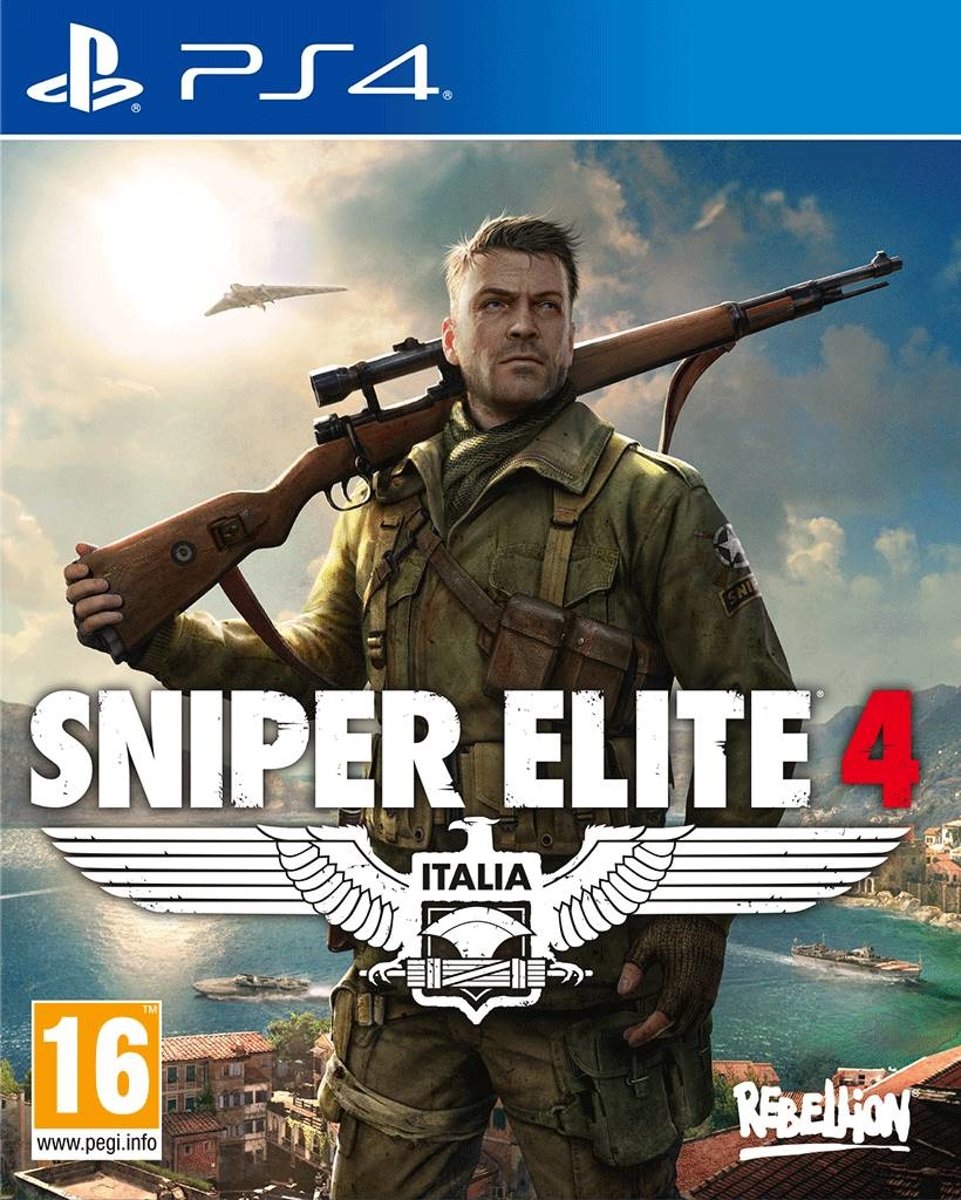 Just for Games Sniper Elite 4, PS4 video-game PlayStation 4 Basis Frans