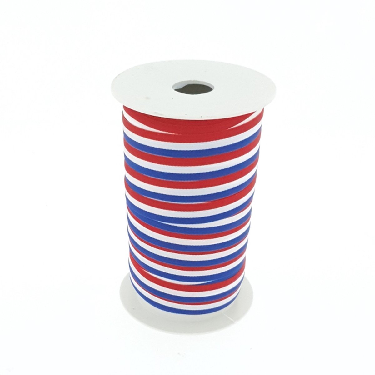 Nederlandse vlag lint - medaille lint - decoratie lint - geweven lint - 10 mm x 25 meter