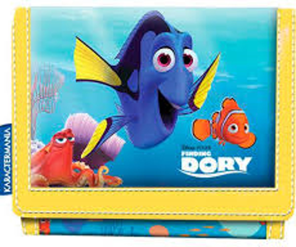 Dory portemonnee Blue Sea