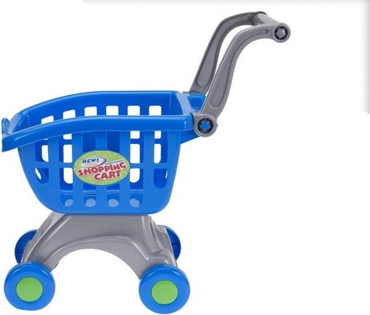 Kids Licensing Winkelwagen Junior 34 X 23 X 33 Cm Blauw/grijs