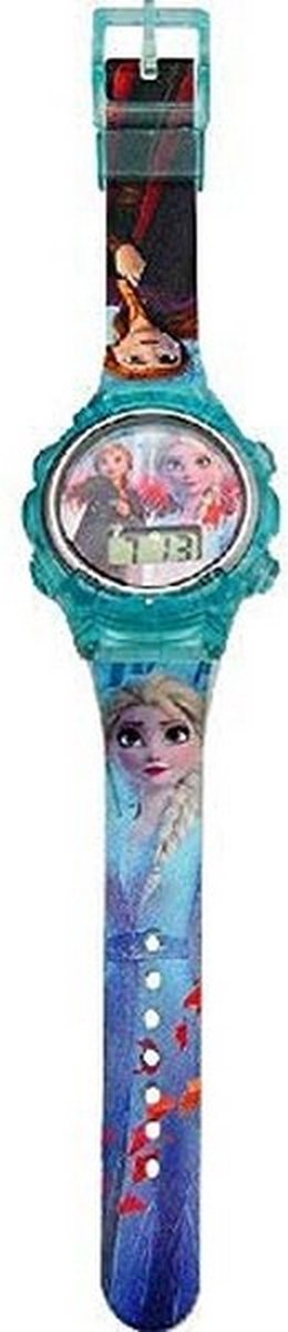 horloge Frozen meisjes 22 cm blauw