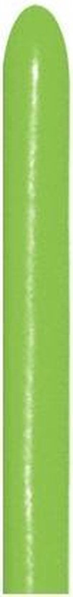 260 - Lime Green - sempertex - 50 Stuks - modeleerballon , kindercrea