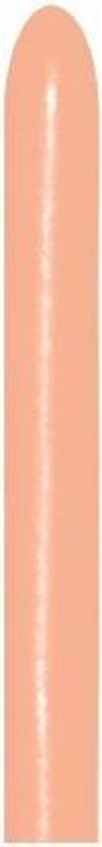 260 - Peach Blush - sempertex - 50 Stuks - modeleerballon, kindercrea