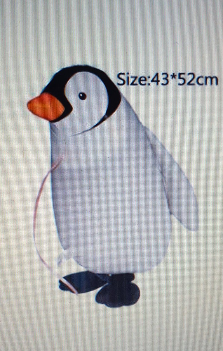 Airwalker pinguin