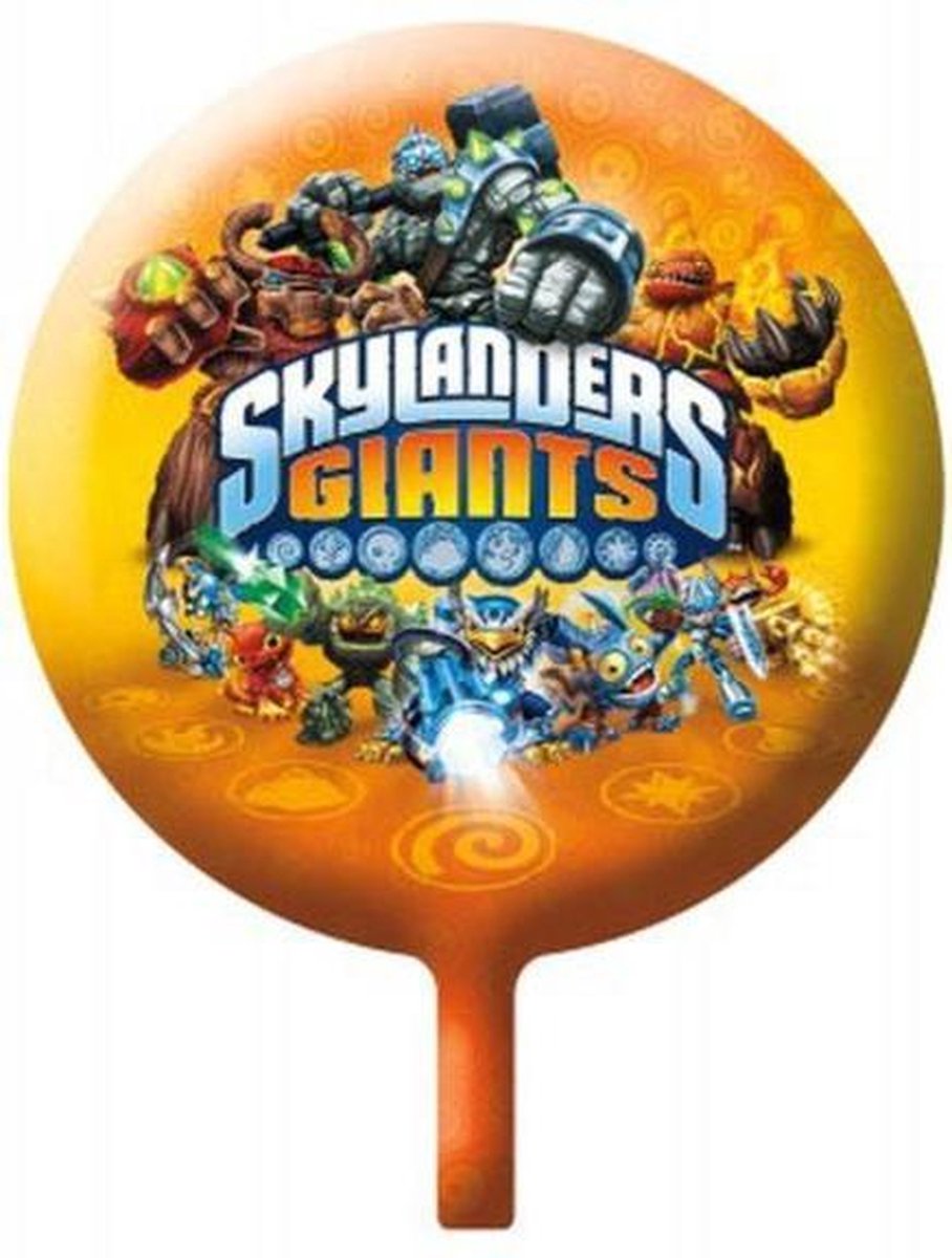 Ballon Skylanders giants, 40cm kindercrea