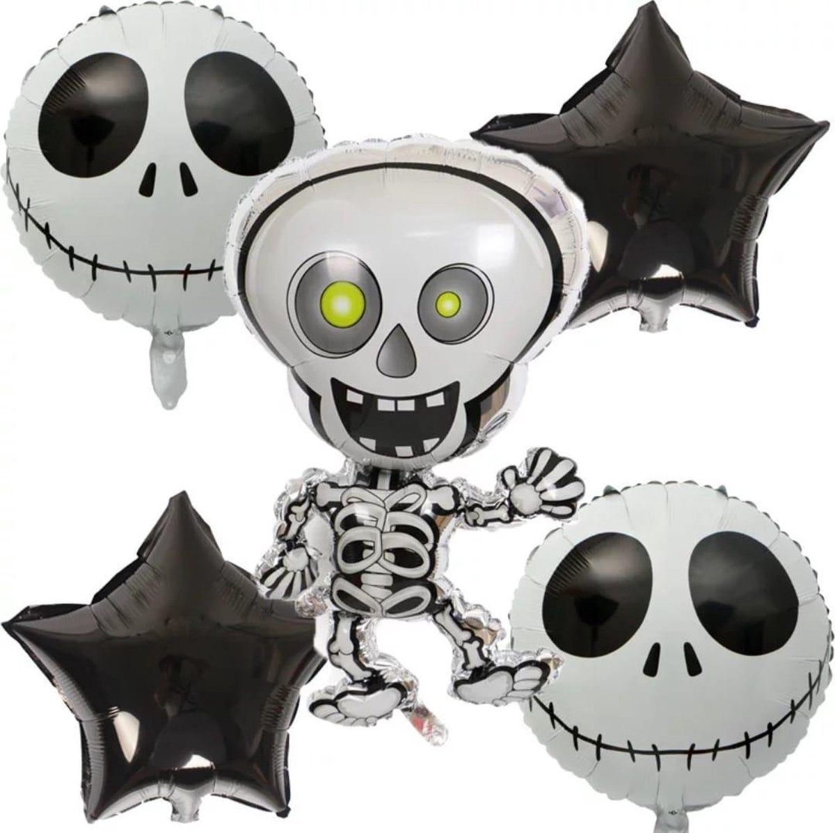 Ballonboeket Halloween, 5 delig kindercrea