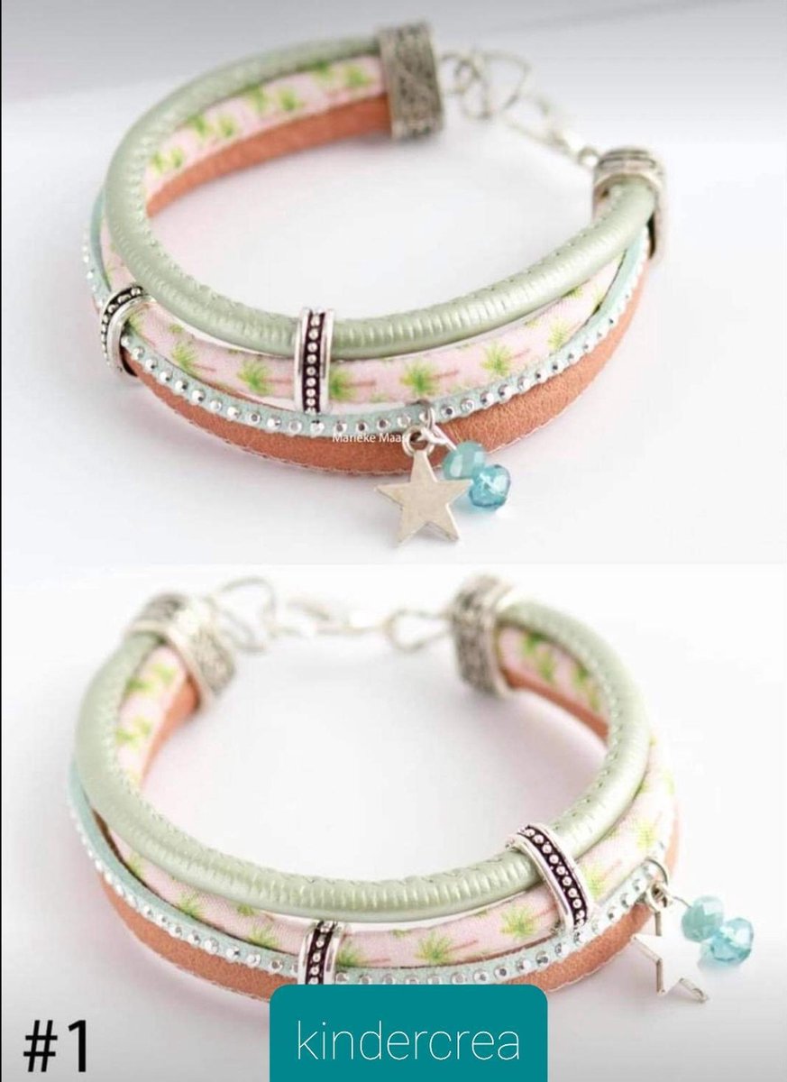 DIY Armband  1, sieraden maken, Kindercrea