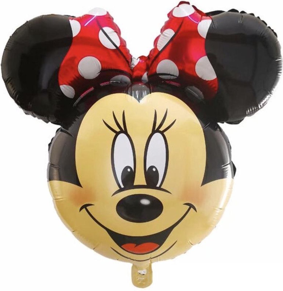 Folie ballon Minnie Mouse 2 stuks , mini , 36x35cm Kindercrea