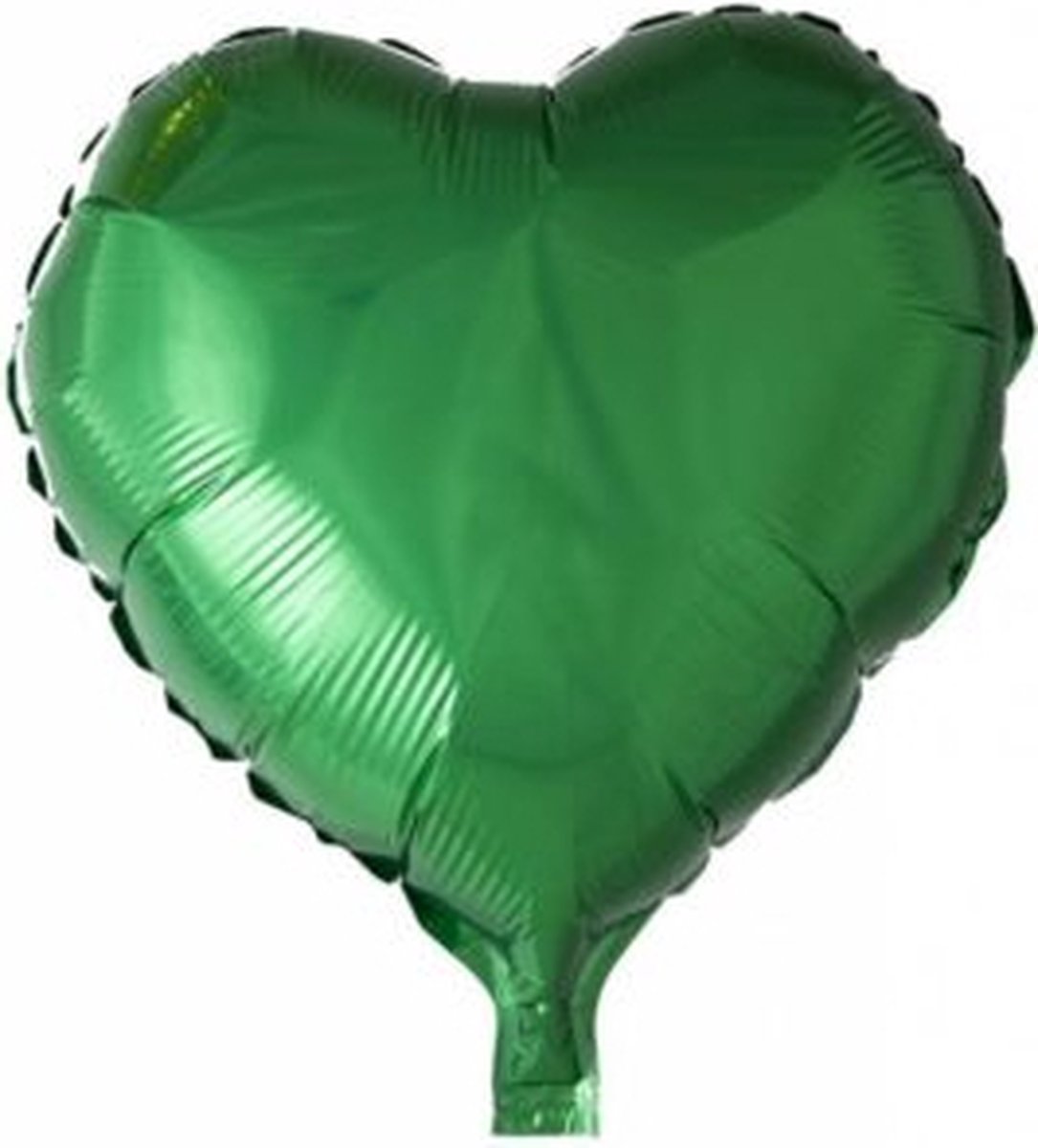 Folie ballon hart Groen, kindercrea