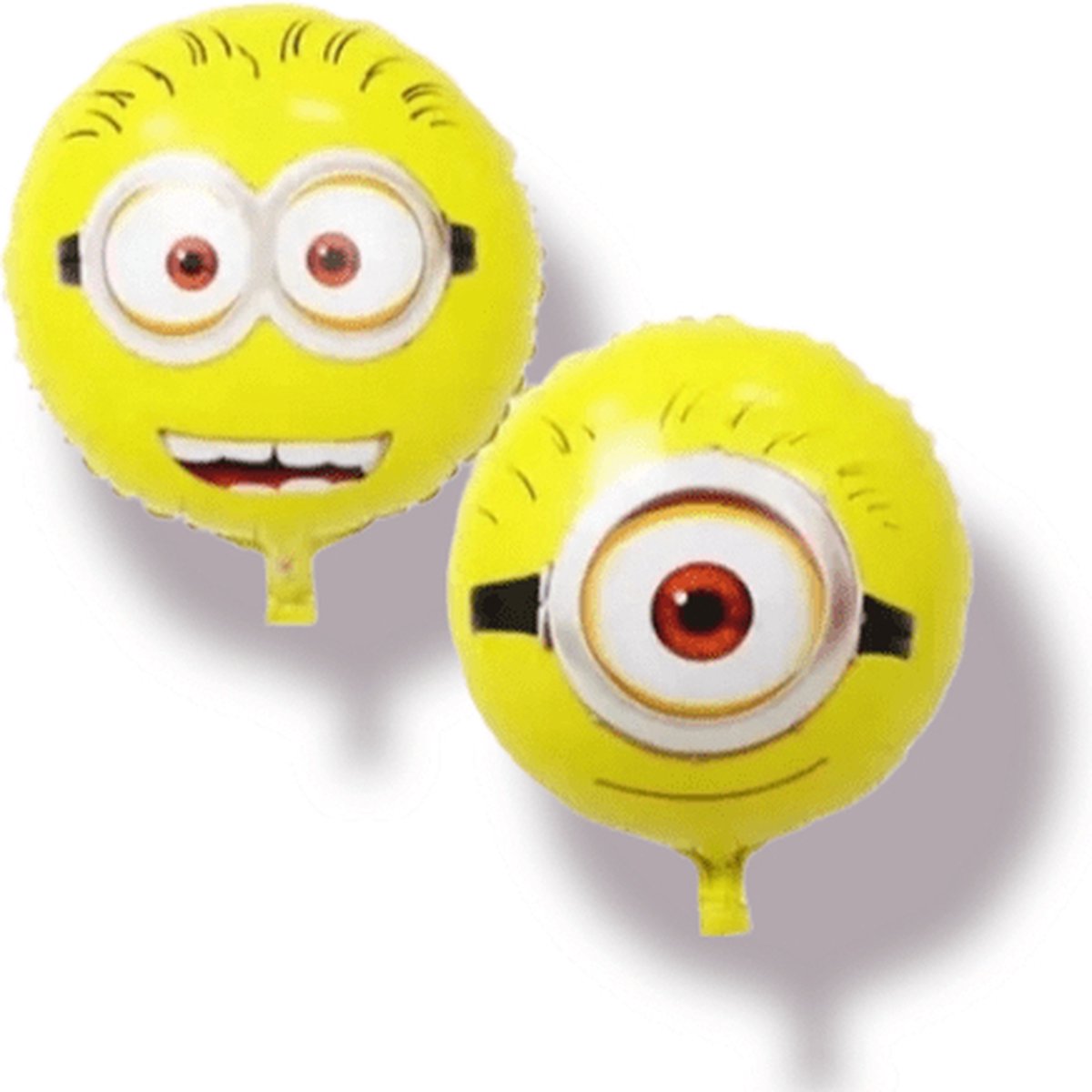 Folie ballon  minions  40cm, kindercrea