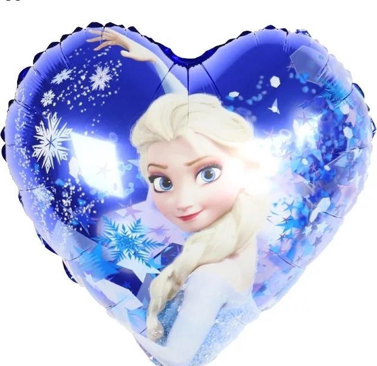 Folieballon Frozen hart, 18inch kindercrea