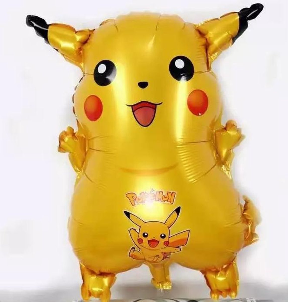 Folieballon  Picachu Pokemon, kindercrea